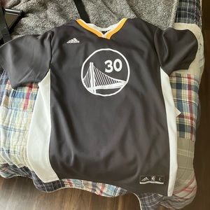 Nba youth large Stephen Curry golden state warriors jersey